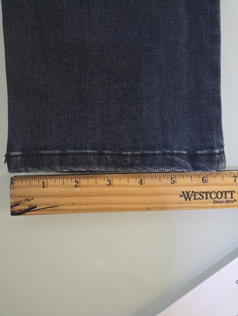 Democracy Ab Solution Jeans Distressed Size 4 Blue NWT - Picture 15 of 15